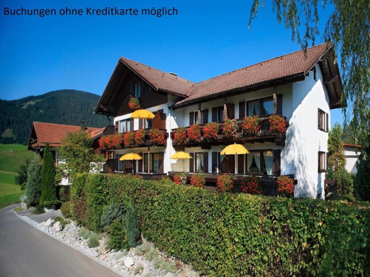 Hotel Gästehaus Böck Pfronten Exterior foto